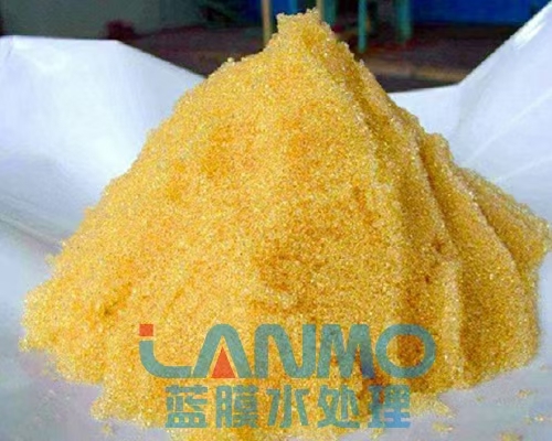 陰離子交換樹脂是什么顏色的？