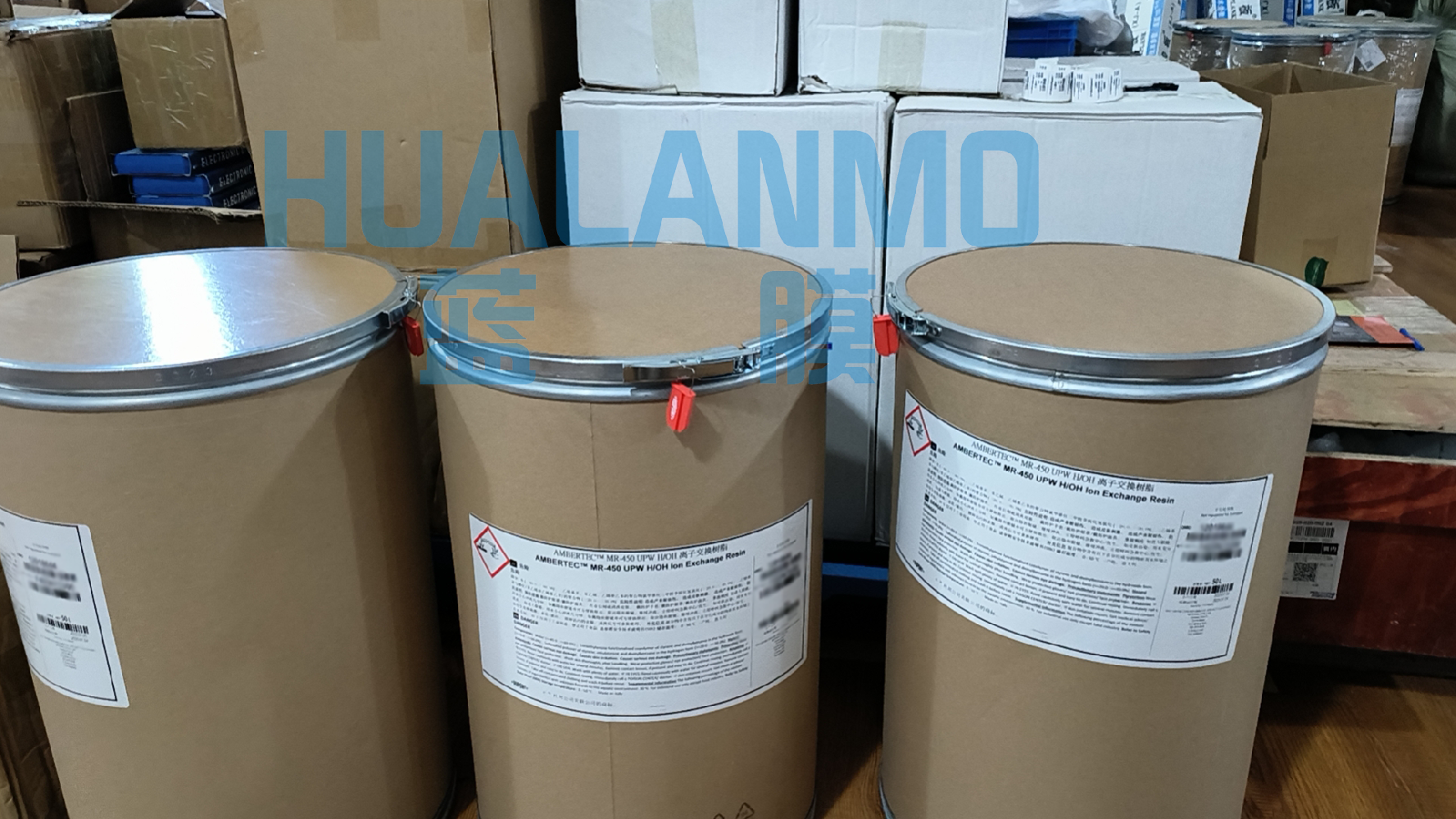 杜邦MR-450樹脂能脫硼嗎?