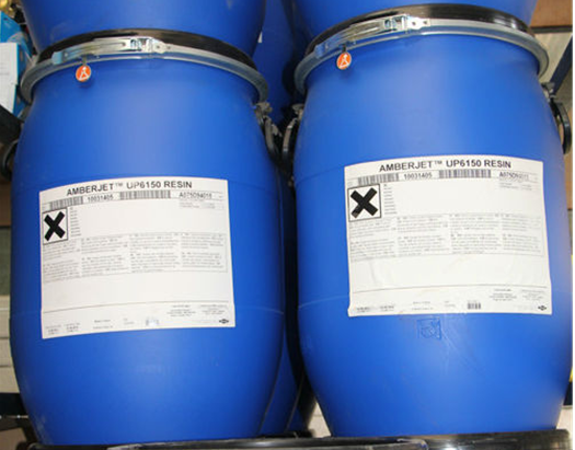 離子交換樹脂的物理性能-羅門哈斯網